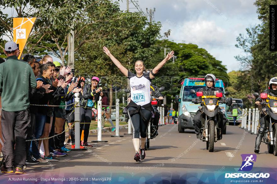 Meia Maratona A. Yoshii 2018 :: Etapa Maringá