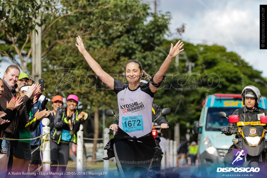 Meia Maratona A. Yoshii 2018 :: Etapa Maringá