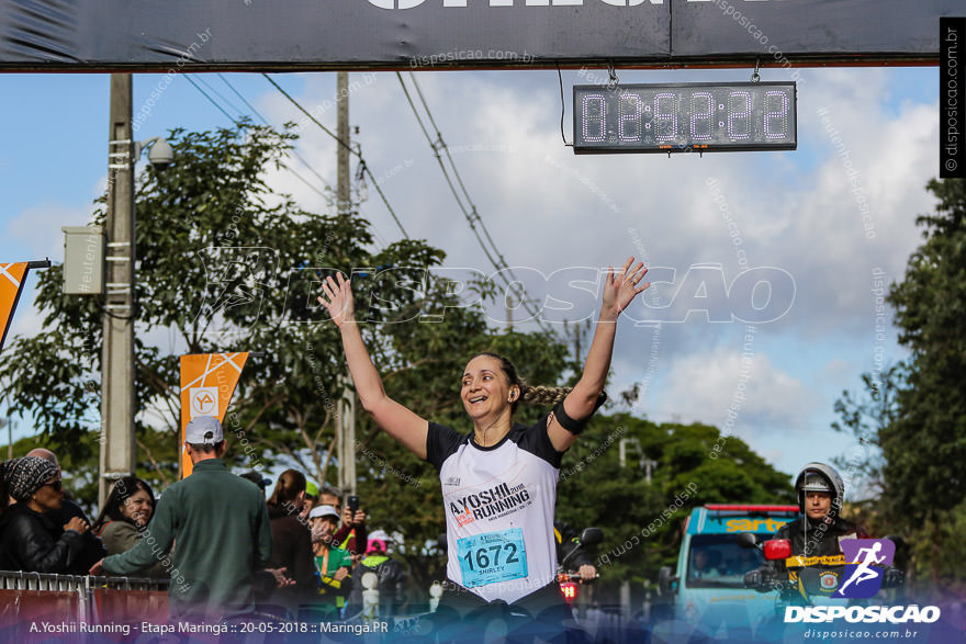 Meia Maratona A. Yoshii 2018 :: Etapa Maringá