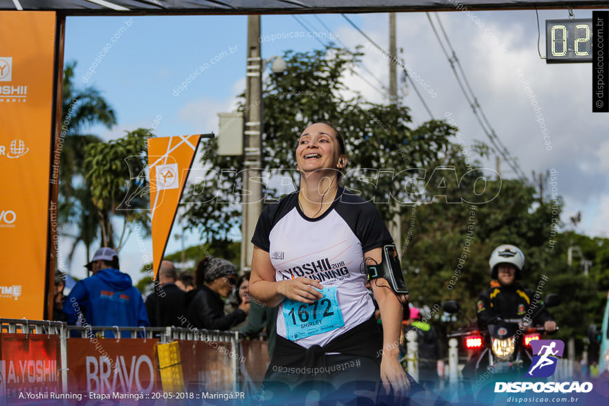 Meia Maratona A. Yoshii 2018 :: Etapa Maringá