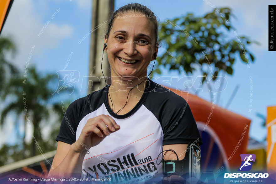 Meia Maratona A. Yoshii 2018 :: Etapa Maringá