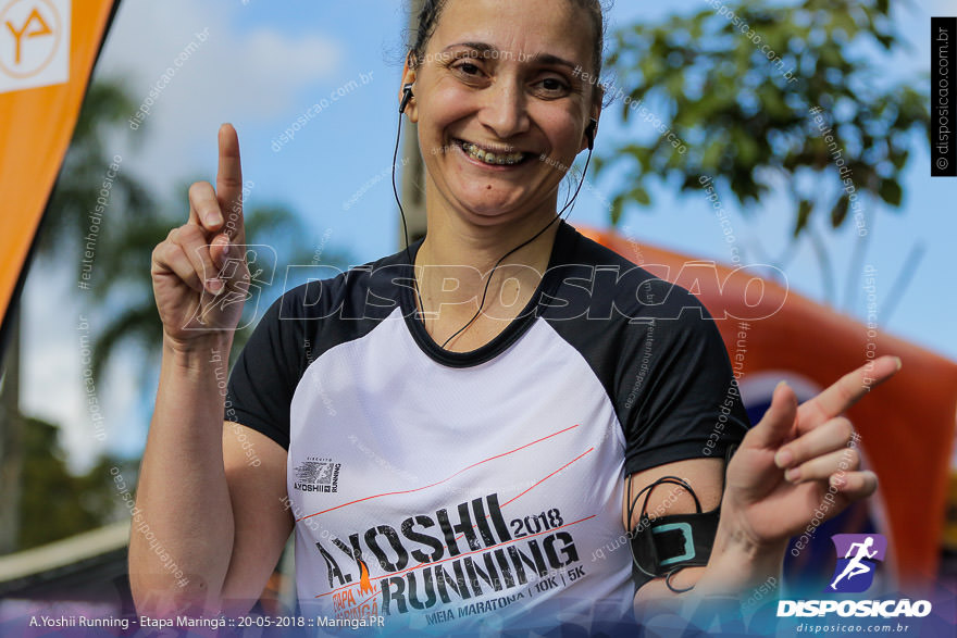 Meia Maratona A. Yoshii 2018 :: Etapa Maringá