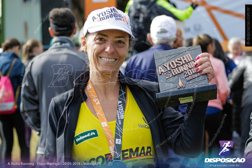 Meia Maratona A. Yoshii 2018 :: Etapa Maringá