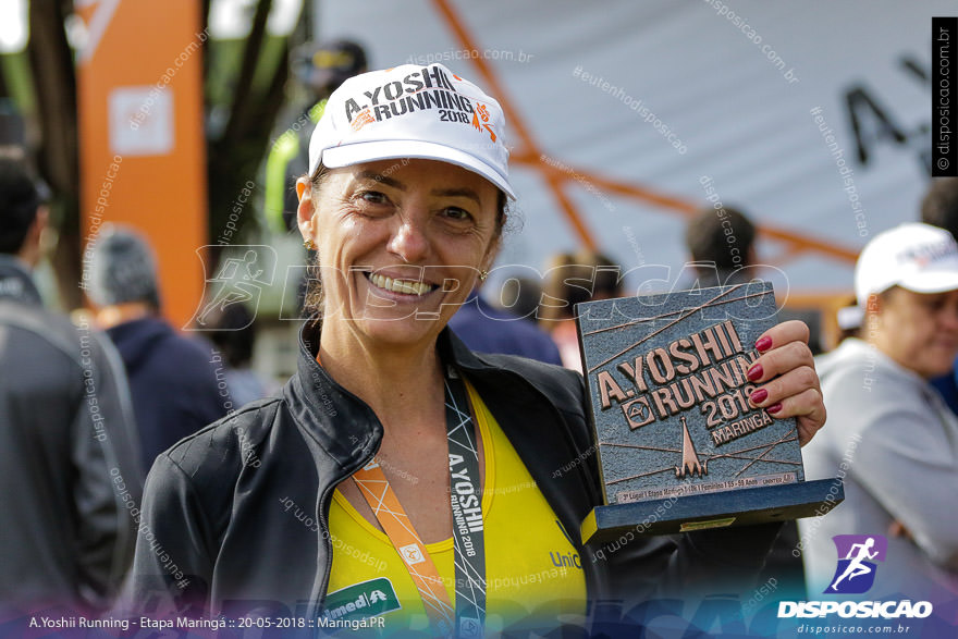 Meia Maratona A. Yoshii 2018 :: Etapa Maringá