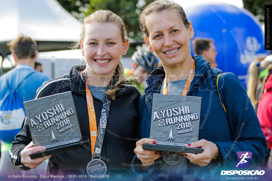 Meia Maratona A. Yoshii 2018 :: Etapa Maringá