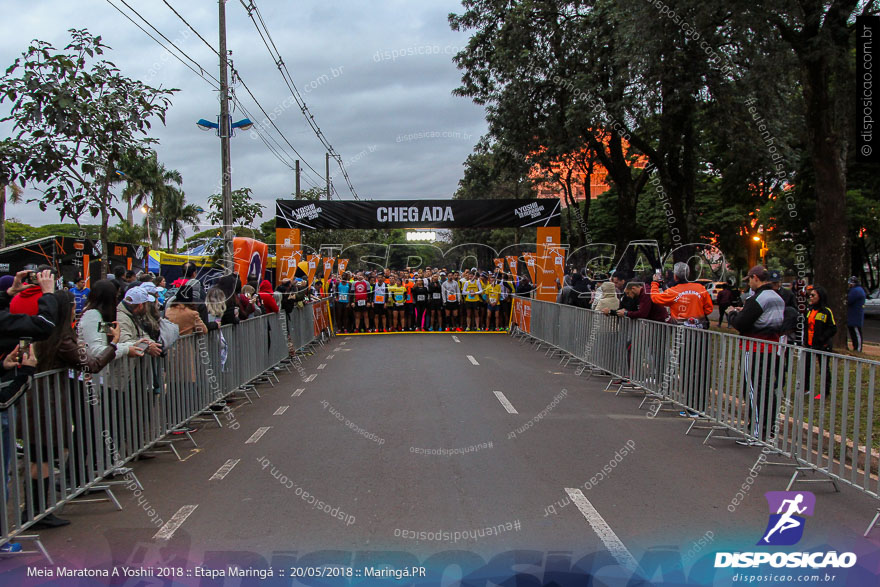 Meia Maratona A. Yoshii 2018 :: Etapa Maringá