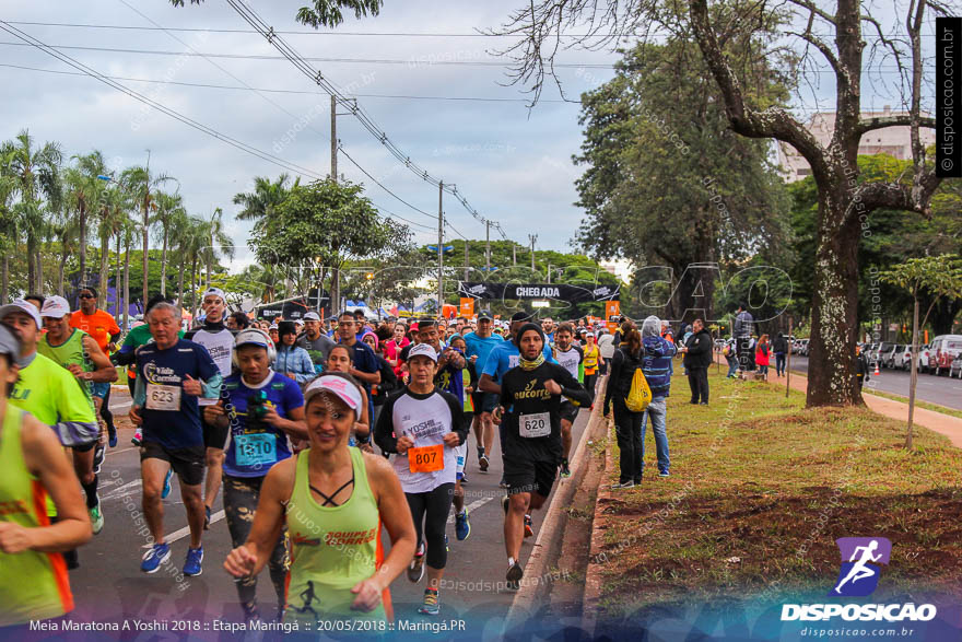 Meia Maratona A. Yoshii 2018 :: Etapa Maringá