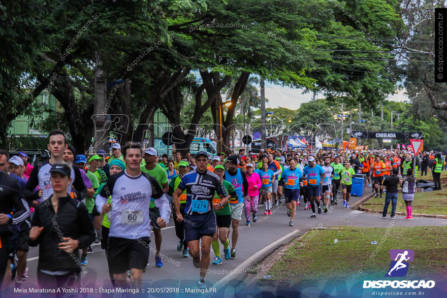 Meia Maratona A. Yoshii 2018 :: Etapa Maringá