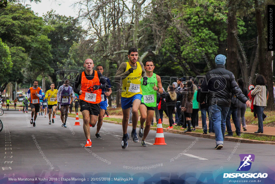 Meia Maratona A. Yoshii 2018 :: Etapa Maringá