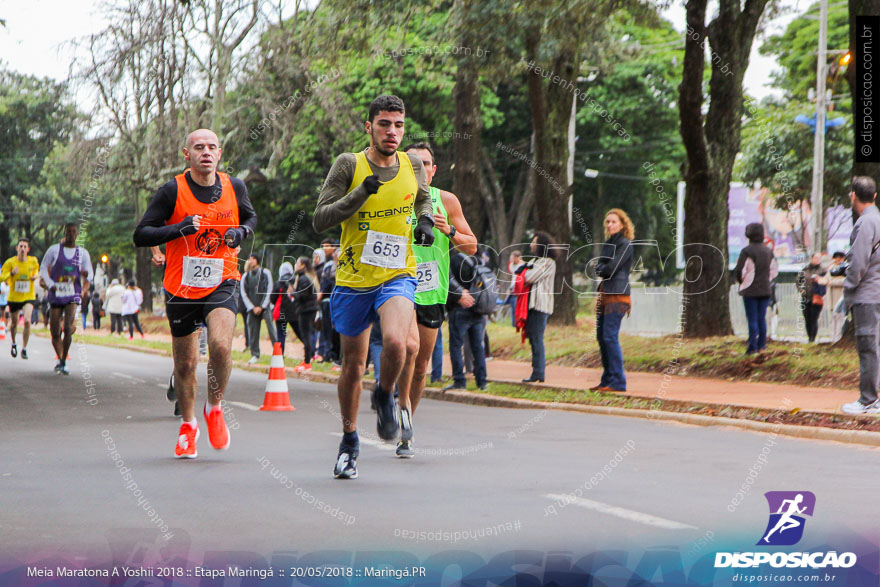 Meia Maratona A. Yoshii 2018 :: Etapa Maringá