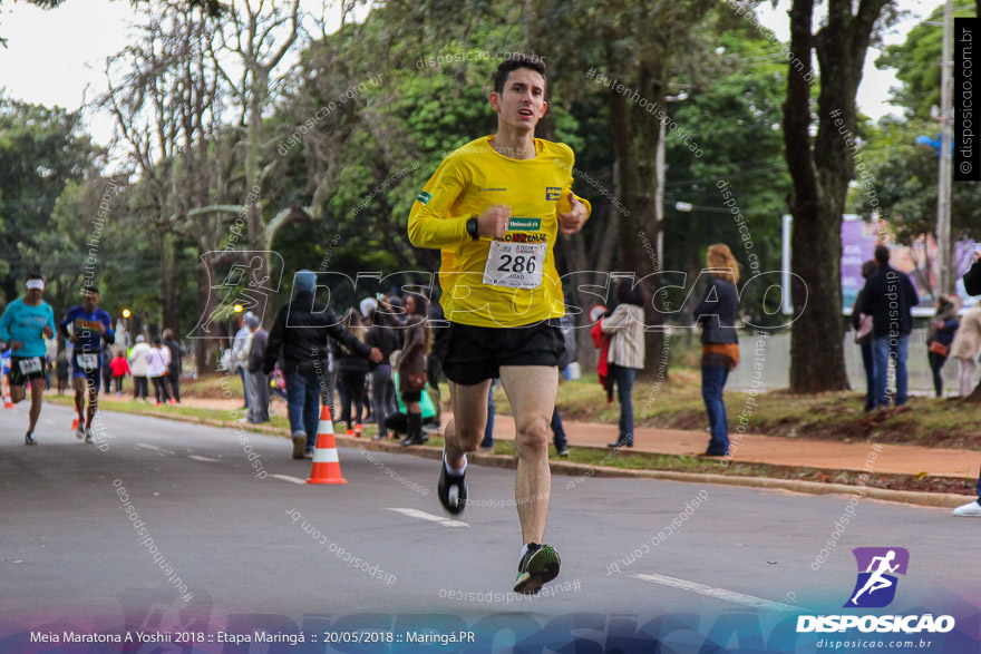 Meia Maratona A. Yoshii 2018 :: Etapa Maringá