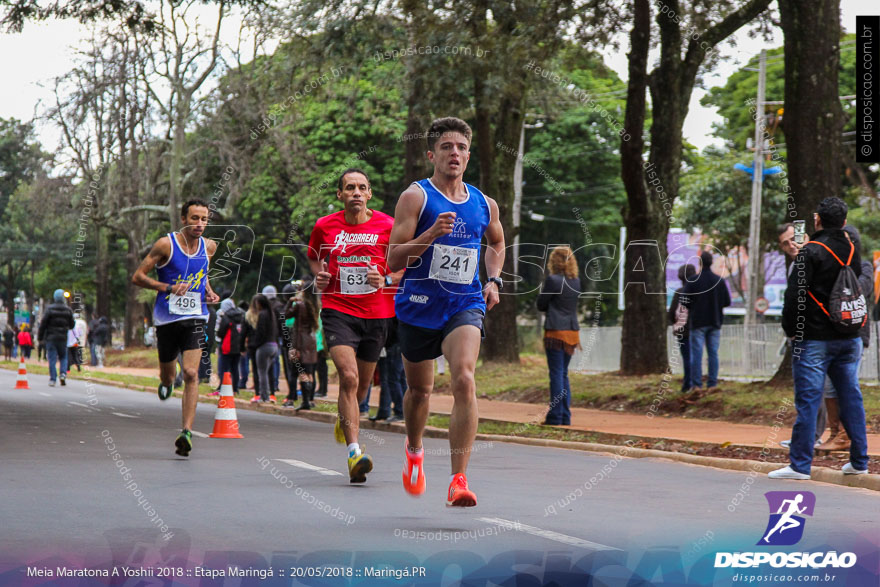 Meia Maratona A. Yoshii 2018 :: Etapa Maringá