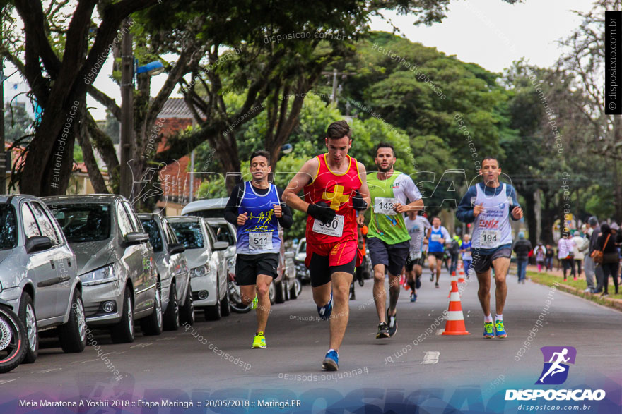 Meia Maratona A. Yoshii 2018 :: Etapa Maringá