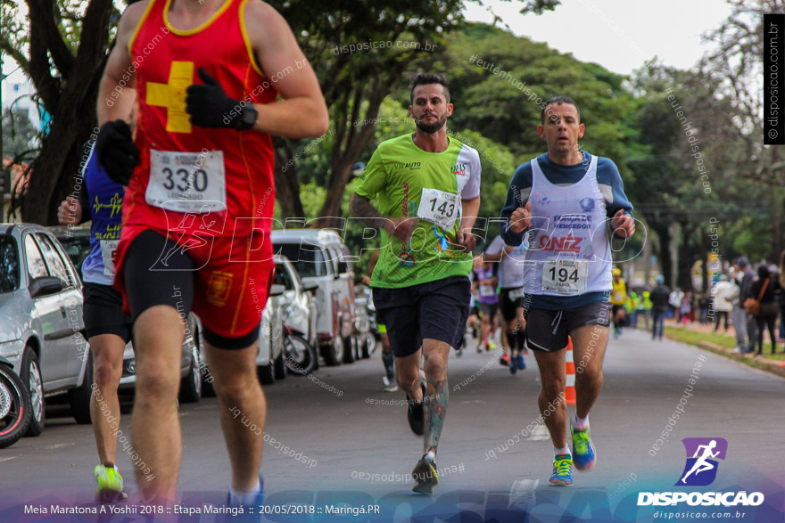 Meia Maratona A. Yoshii 2018 :: Etapa Maringá