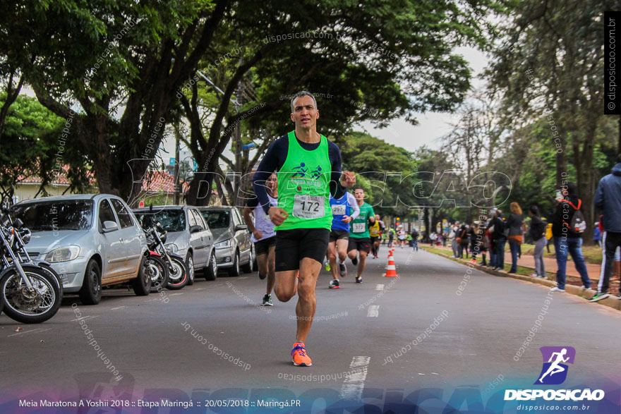 Meia Maratona A. Yoshii 2018 :: Etapa Maringá