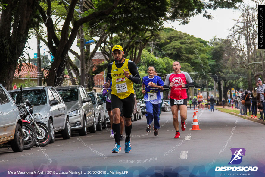 Meia Maratona A. Yoshii 2018 :: Etapa Maringá