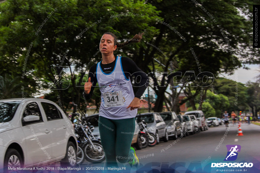 Meia Maratona A. Yoshii 2018 :: Etapa Maringá