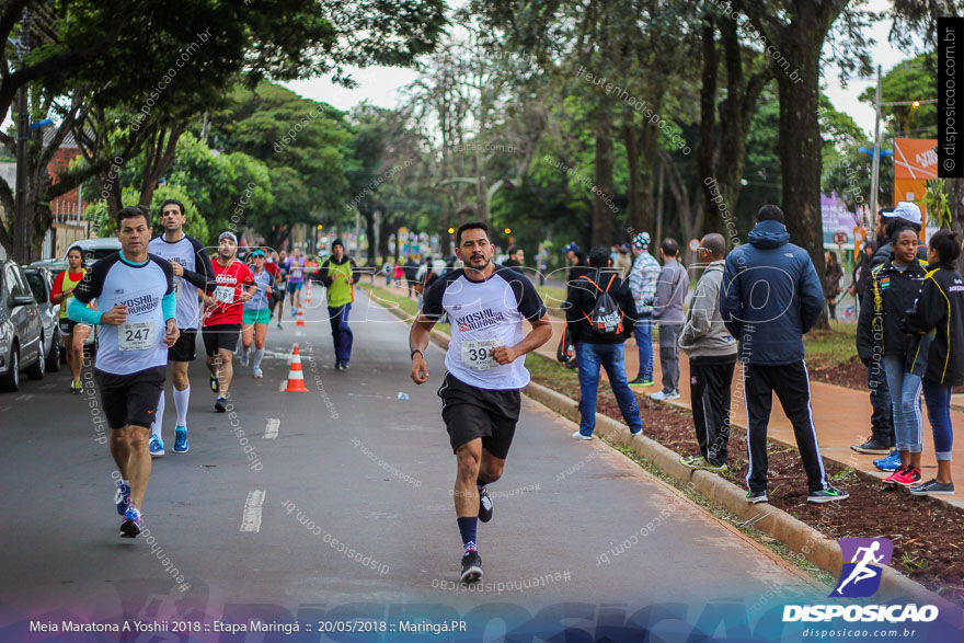 Meia Maratona A. Yoshii 2018 :: Etapa Maringá