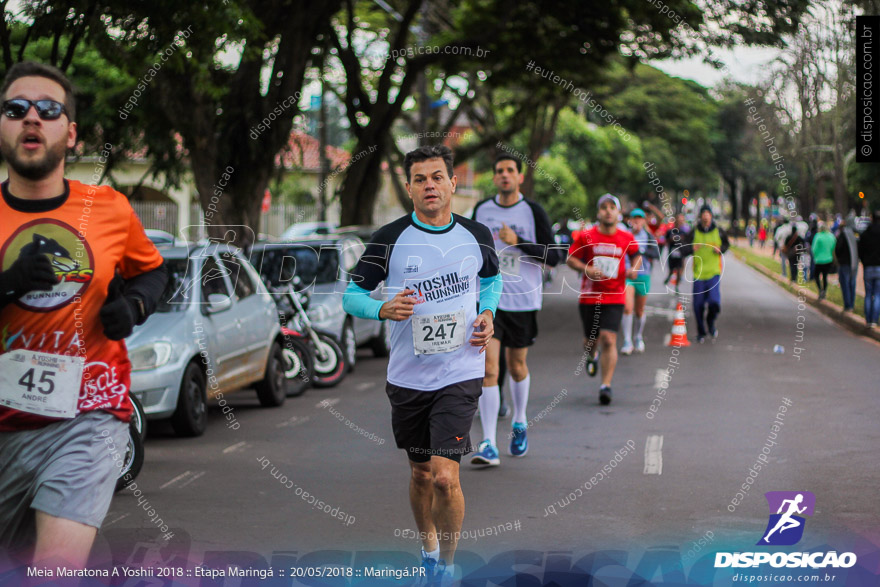 Meia Maratona A. Yoshii 2018 :: Etapa Maringá