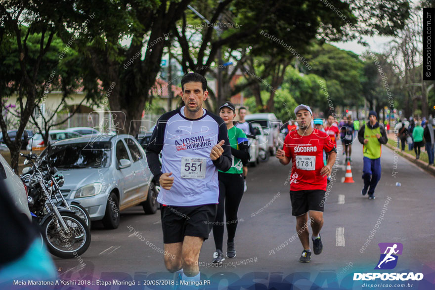 Meia Maratona A. Yoshii 2018 :: Etapa Maringá