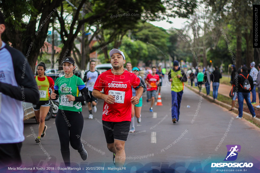 Meia Maratona A. Yoshii 2018 :: Etapa Maringá