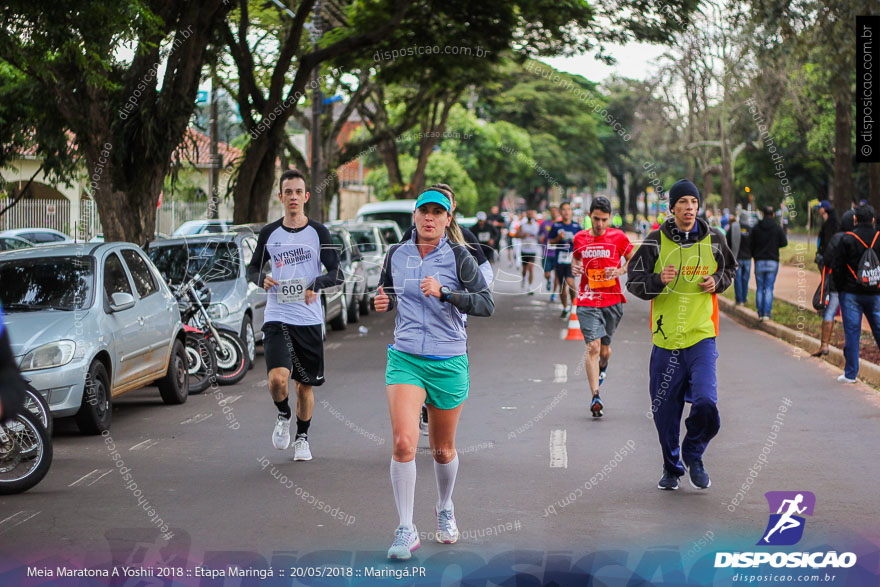 Meia Maratona A. Yoshii 2018 :: Etapa Maringá