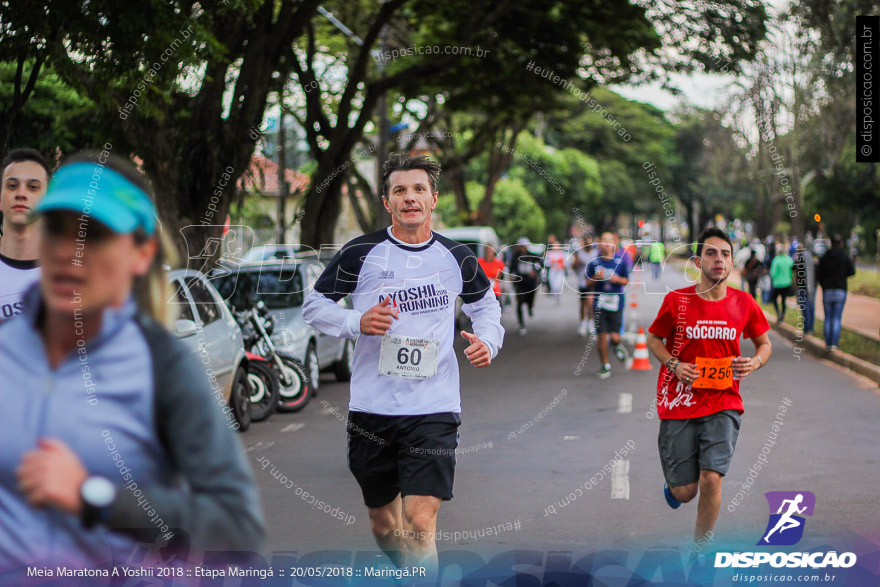 Meia Maratona A. Yoshii 2018 :: Etapa Maringá