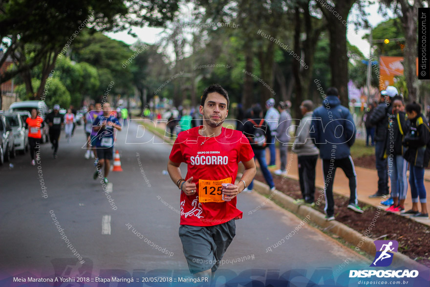 Meia Maratona A. Yoshii 2018 :: Etapa Maringá