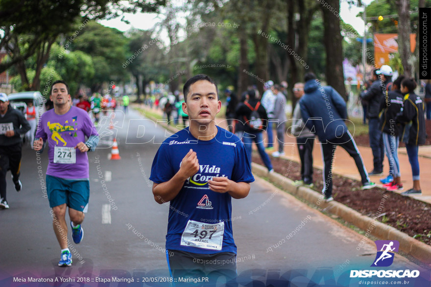 Meia Maratona A. Yoshii 2018 :: Etapa Maringá