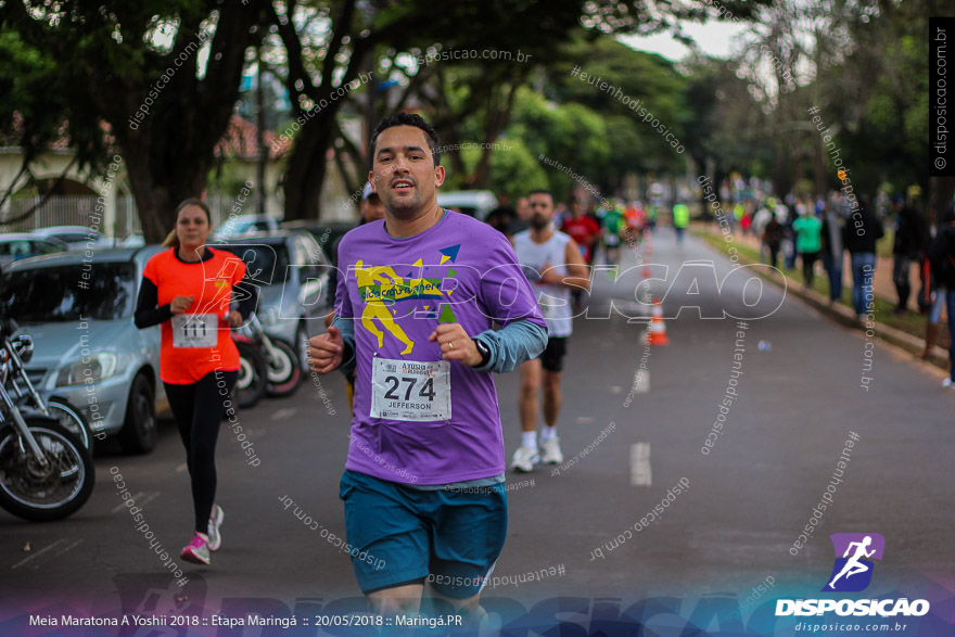 Meia Maratona A. Yoshii 2018 :: Etapa Maringá