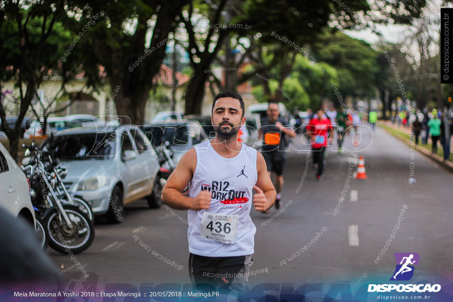 Meia Maratona A. Yoshii 2018 :: Etapa Maringá