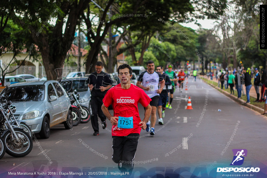 Meia Maratona A. Yoshii 2018 :: Etapa Maringá