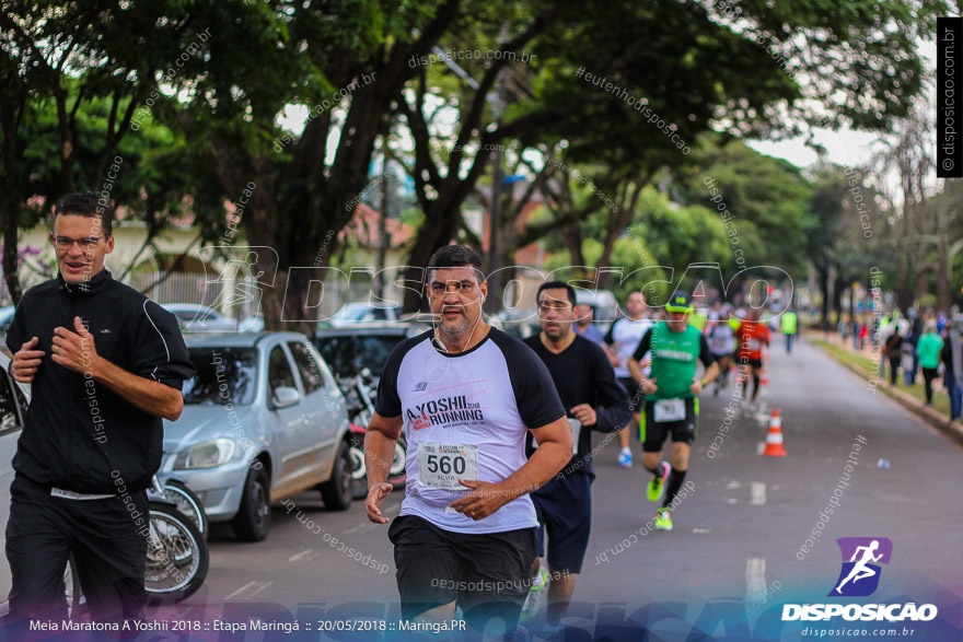 Meia Maratona A. Yoshii 2018 :: Etapa Maringá