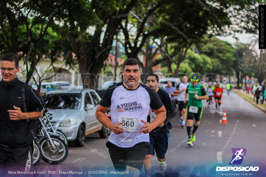 Meia Maratona A. Yoshii 2018 :: Etapa Maringá