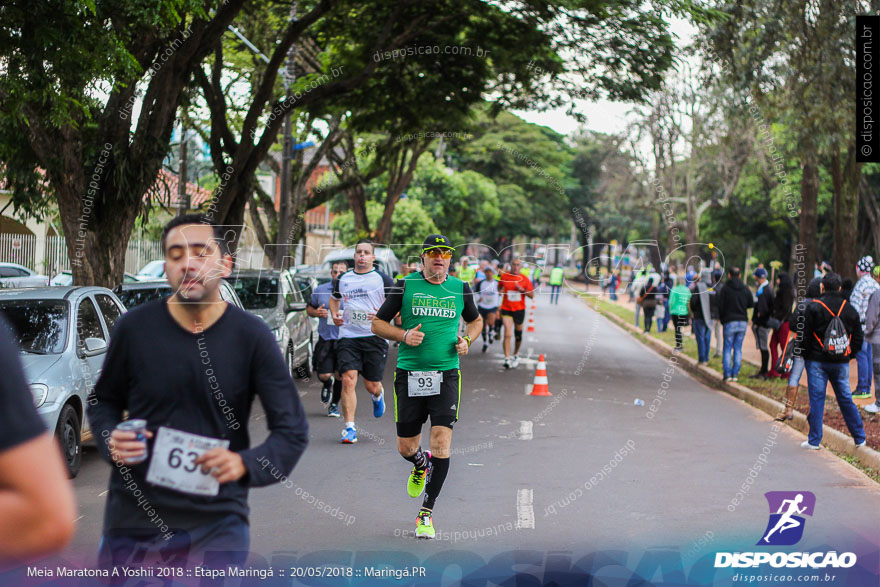 Meia Maratona A. Yoshii 2018 :: Etapa Maringá