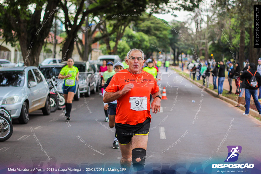 Meia Maratona A. Yoshii 2018 :: Etapa Maringá