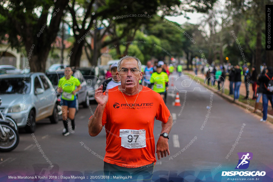 Meia Maratona A. Yoshii 2018 :: Etapa Maringá