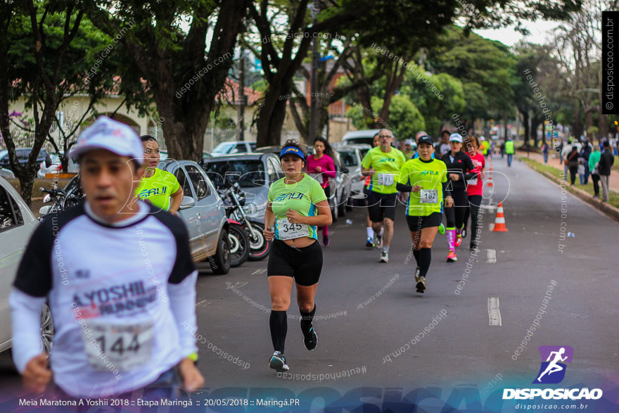 Meia Maratona A. Yoshii 2018 :: Etapa Maringá