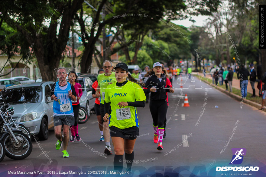 Meia Maratona A. Yoshii 2018 :: Etapa Maringá