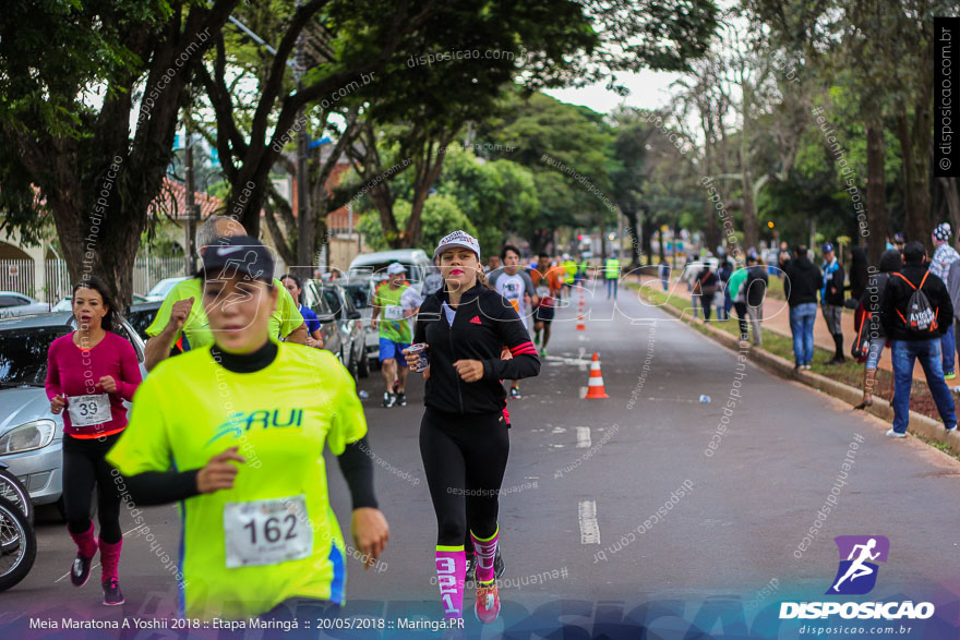 Meia Maratona A. Yoshii 2018 :: Etapa Maringá