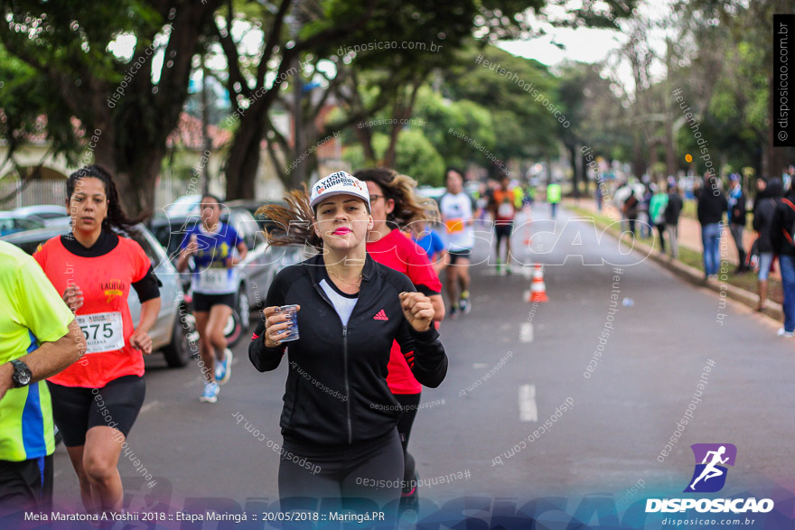 Meia Maratona A. Yoshii 2018 :: Etapa Maringá