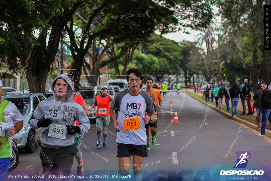 Meia Maratona A. Yoshii 2018 :: Etapa Maringá