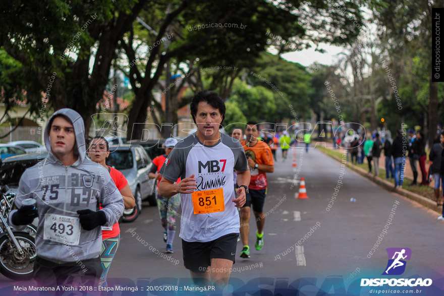 Meia Maratona A. Yoshii 2018 :: Etapa Maringá