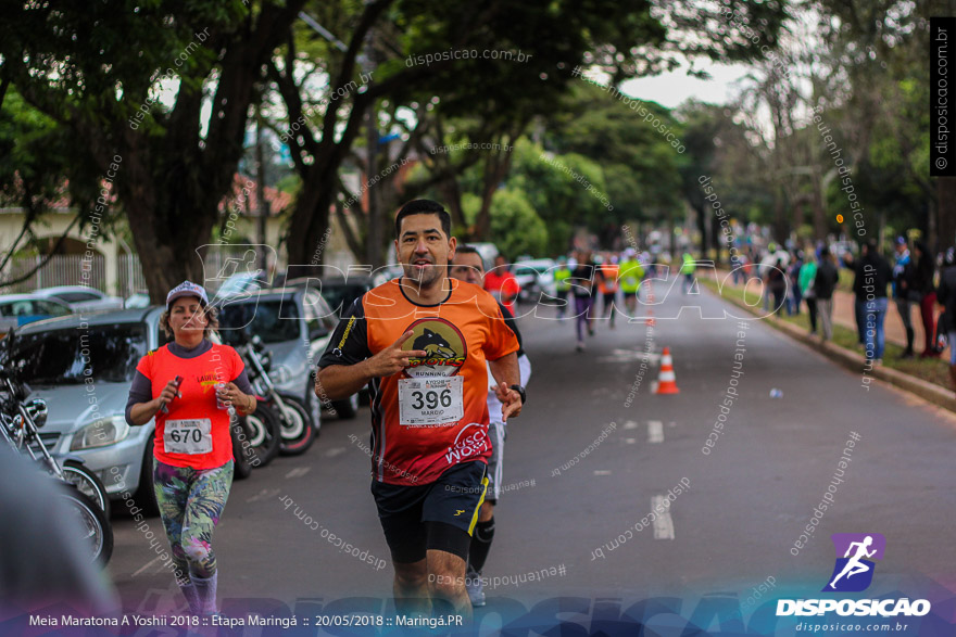 Meia Maratona A. Yoshii 2018 :: Etapa Maringá