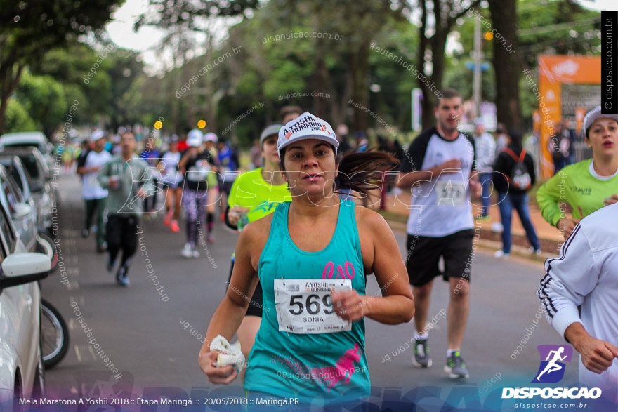 Meia Maratona A. Yoshii 2018 :: Etapa Maringá