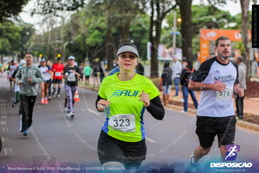 Meia Maratona A. Yoshii 2018 :: Etapa Maringá