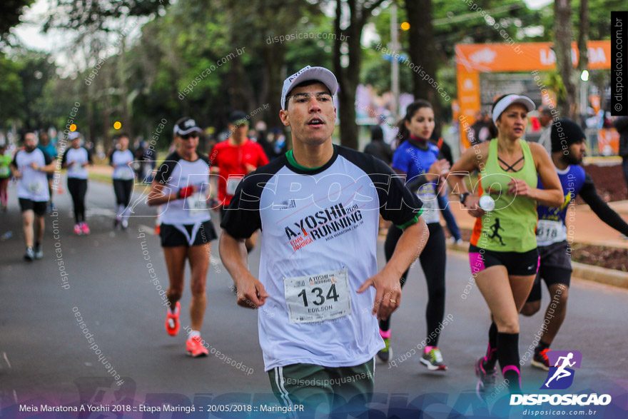 Meia Maratona A. Yoshii 2018 :: Etapa Maringá