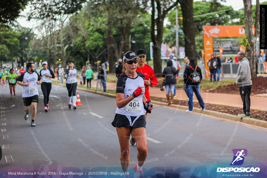 Meia Maratona A. Yoshii 2018 :: Etapa Maringá