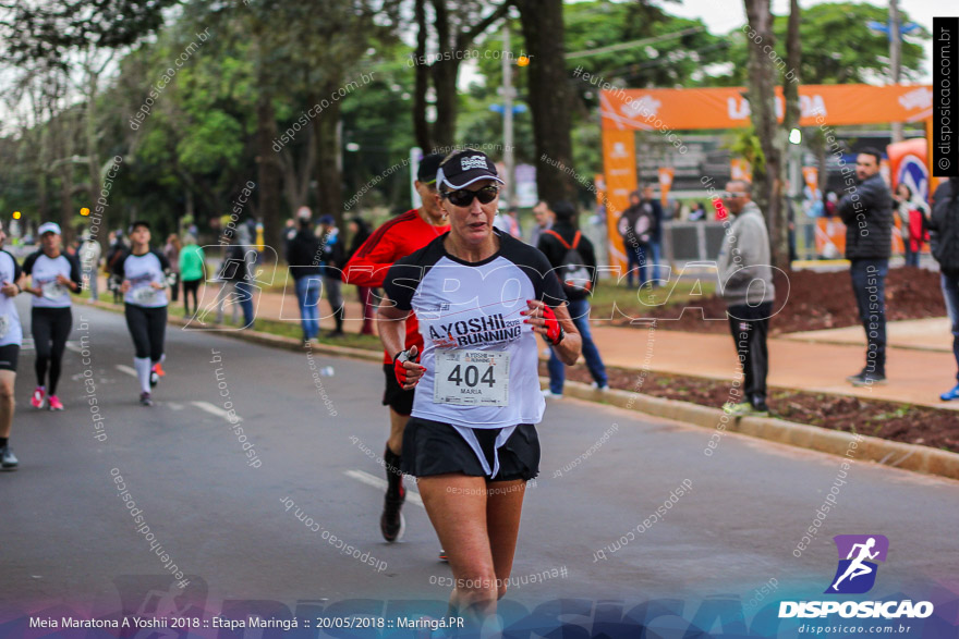 Meia Maratona A. Yoshii 2018 :: Etapa Maringá