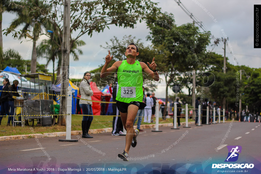 Meia Maratona A. Yoshii 2018 :: Etapa Maringá